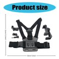 thumbnail image 3 of Chest Mount Strap Phone Chest Strap Sports Camera Cellphone Chest Strap First-Person Perspective Accessories, 3 of 4