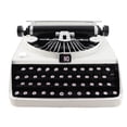 thumbnail image 2 of Typewriter Model, Polished Artistic Typewriter Props Versatile Stress Relief Toy  for Studios, 2 of 7