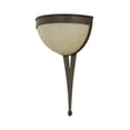 thumbnail image 2 of Meyda 150603 12 in. Orva Prime Wall Sconce, Glass, 2 of 3