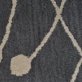 thumbnail image 5 of Rugsotic Carpets Hand Tufted, Floral Wool Square Area Rug, Gray,White, 6'x6', 5 of 6