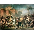 thumbnail image 1 of "The-Intervention-of-the-Sabine-Women, DAVID-Jacques - CANVAS OR PRINT WALL ART", 1 of 1