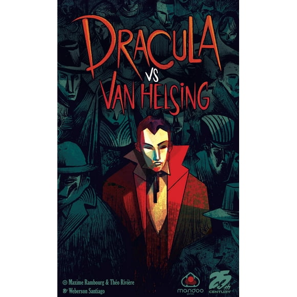 Juego de mesa Dracula vs Van Helsing 25th Century Games