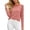 Red, variant on VSSSJ Women's Striped Pullover Sweater Relaxed Fit Round Neck Long Sleeve Classic Soft Casual Knit Sweater Tops Fall Winter Outfit Blue S