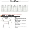 thumbnail image 3 of Ichuanyi Womens Shirts , Shirts For Women Summer Casual Cotton Linen Short Sleeve T Shirt Loose Fit Button Down Lapel Solid Color Tees, 3 of 6