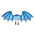 thumbnail image 4 of Dragon Wing Animal Costume Dragon Cosplay 3D Dinosaur Wing Dress up para Masquerade Halloween Festival Party Favors Azul Fernando Ala de dragón de Halloween, 4 of 8