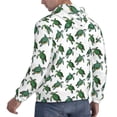thumbnail image 3 of Hoodies for Men - Watercolor Turtle Long Sleeve Comfrt Men'S Fashion Hoodies & Sweatshirts, Sweatshirts for Men Hoodies Pullover Clothing Clothes with Pouch, 3 of 7