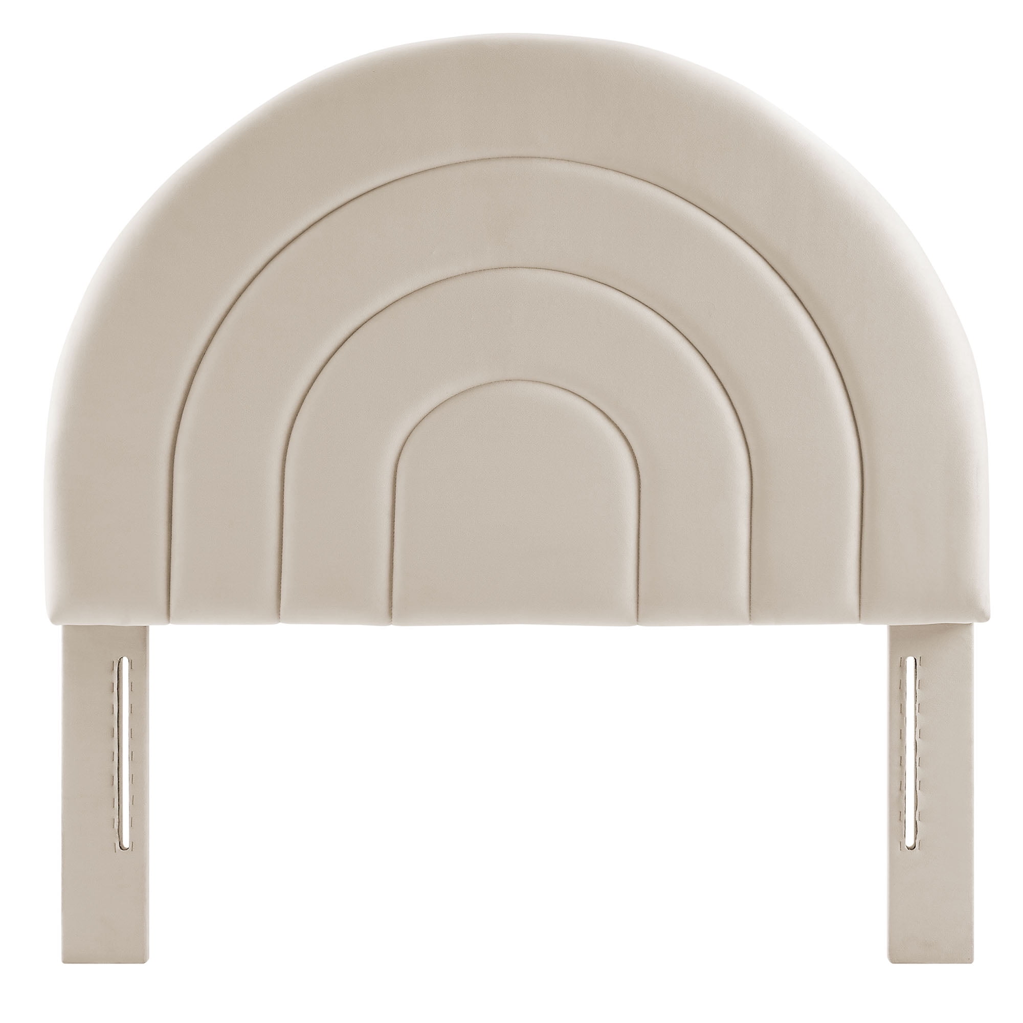 Solana Twin Headboard in Almond