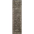 thumbnail image 1 of Safavieh Vintage 2'2" x 9' Runner Rug in Soft Anthracite, 1 of 5