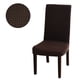 thumbnail image 2 of Paquete de 4 fundas protectoras para sillas de comedor cortas, extraíbles, lavables y elásticas, para hotel, comedor, ceremonia, banquete, boda Ormromra 2034669-1, 2 of 7