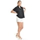 thumbnail image 2 of Blusa casual manga corta Roman Fashion /Juvenil, 5112 (Negro) negro CH, 2 of 5