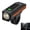 Black, variant on Bike Headlight with 1800 Lumens, Digital Display & 110dB Horn, IPX6 Waterproof