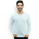thumbnail image 3 of Playera Manga Larga Básica Blanca Stretch Muscle Fit Para Caballero, 3 of 3
