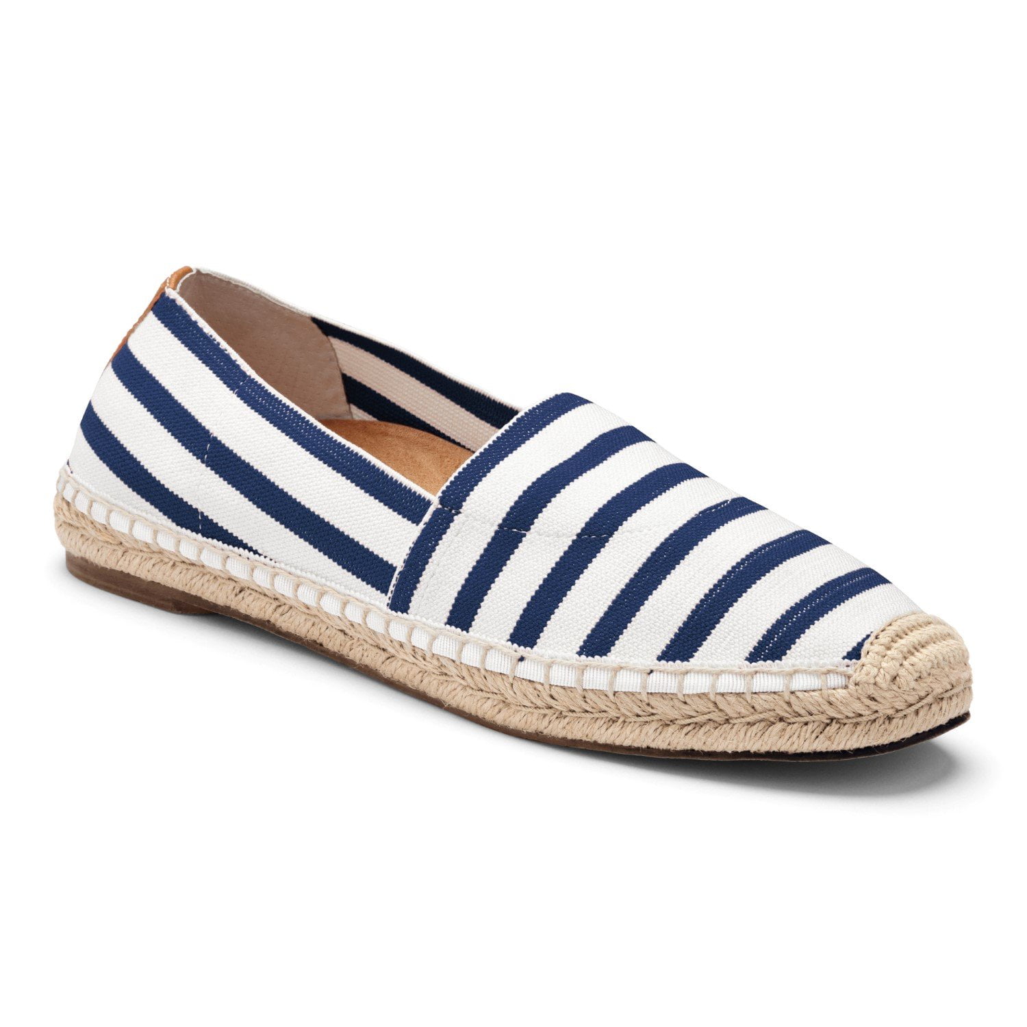 vionic women's valeri espadrille flat