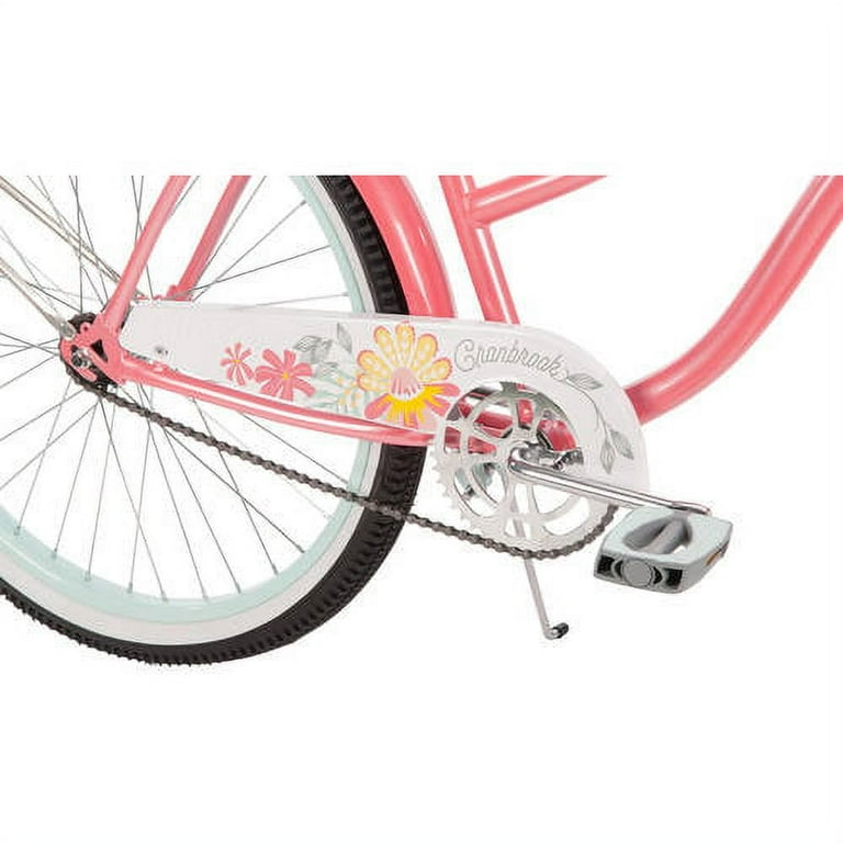 Huffy 26 Cranbrook Women s Cruiser Bike Pink Walmart
