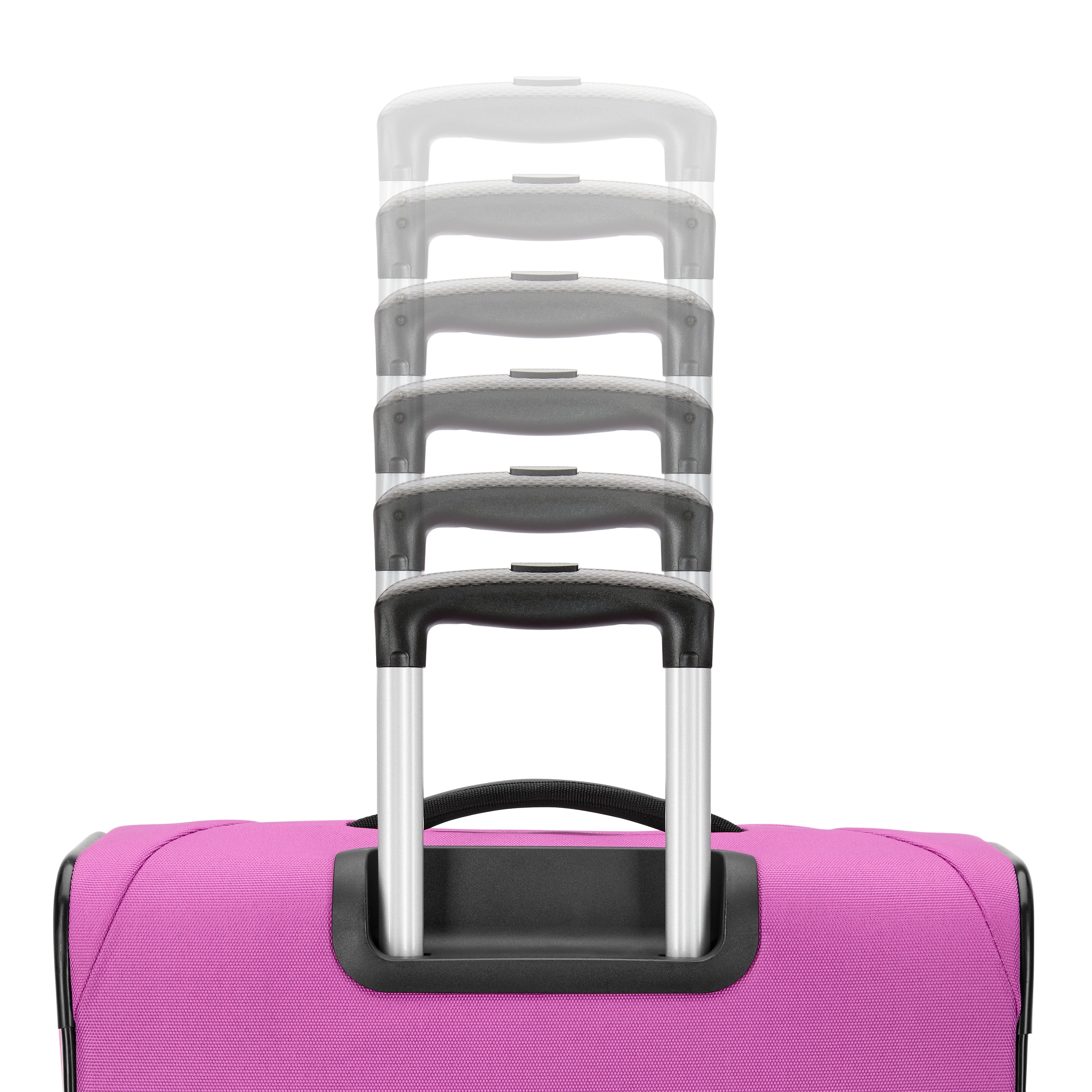 American Tourister 4 Kix 3.0 Softside Medium Checked Spinner Suitcase - Hyper Violet