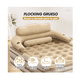 thumbnail image 3 of Colchón Inflable Queen Con Bomba De Aire Eléctrica Respaldo Malubero Beige, 3 of 5