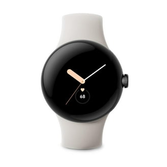 Google Pixel Watch 2 - Matte Black Case, Obsidian Fitbit