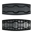 thumbnail image 3 of ZENSTYLE 3-Piece Kettlebell Set with Storage Rack Home Gym Exercise Fitness Weights, 3 of 6