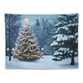 thumbnail image 5 of ONETECH Christmas Tree Wall Hanging Tapestry and Wall Decoration 60x50inch, 5 of 6