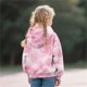thumbnail image 4 of Chaquetas y prendas de vestir casuales con capucha de manga larga para niños y niñas, otoño e invierno, chaqueta con capucha de manga larga de polar, linda chaqueta de polar para bebé y parte superior, 4 of 5