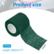 thumbnail image 2 of 2" x 177" 6 Pcs venda adhesiva elástica autoadhesiva cinta deportiva verde oscuro, 2 of 6