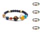 thumbnail image 1 of Joyería decorativa del brazalete Sonducket reemplazo de sistemas solares piedra natural tipo 7 10Conjunto, 1 of 1