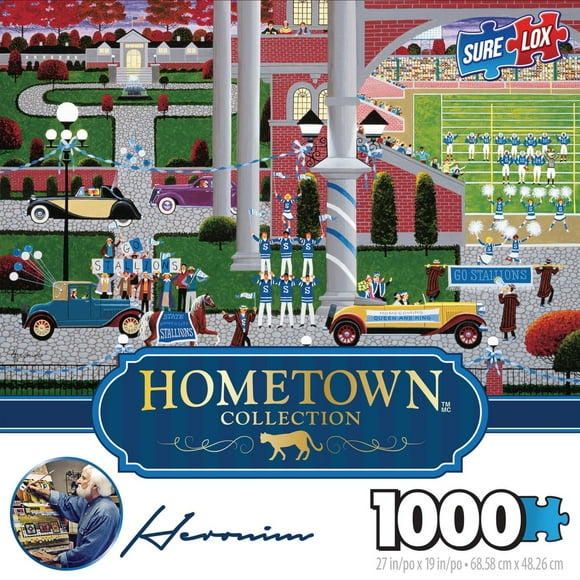 Sure-Lox Hometown Collection Homecoming Queen Puzzle