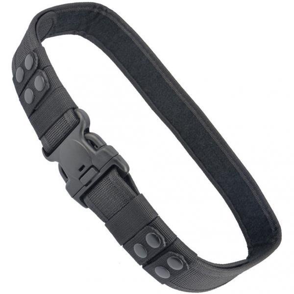2x Cinturón De Utilidad De Policía Paramédico De Guardia De Seguridad De Servicio Negro Sunnimix none