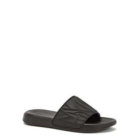 

No Boundaries Men s Molded Texture Slide Sandals