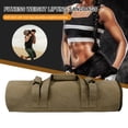 thumbnail image 4 of Bolsa de arena de lona con asa cómoda para entrenamiento, bolsa de arena para el cuerpo, equipo de fitness Likrtyny Para estrenar, 4 of 6