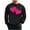 A-Black, variant on Wyobmus Men's Valentine'S Day Printed Sweatshirts Casual Long Sleeve Round Neck Base Hoodie A-Pink
