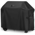 thumbnail image 1 of Funda para barbacoa a gas, funda para barbacoa de 183 x 66 x 130 cm, funda para barbacoa de exterior, 420D, tela Oxford impermeable, protección solar, funda para barbacoa Weber, Char-Broil, etc., 1 of 5