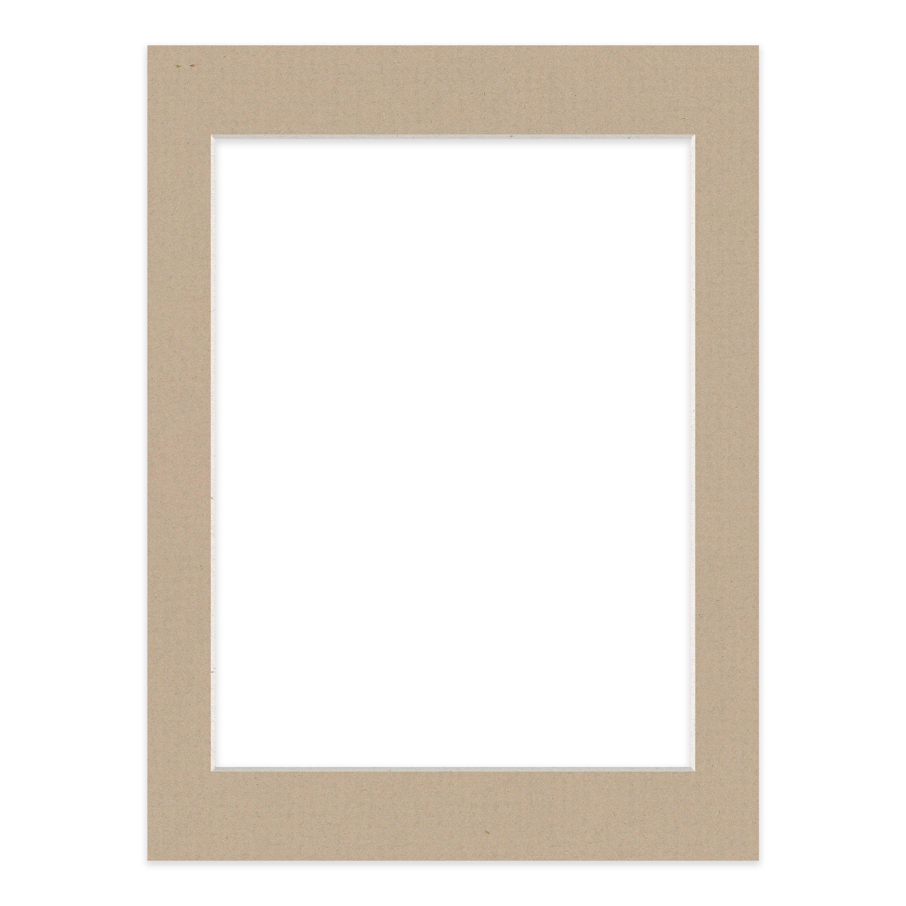 Tawny Brown Picture Frame Mat for 18x24 Frames - Fits 15x19 Photos - 1 Mat