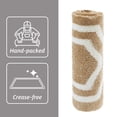 thumbnail image 6 of JAATOP Bathroom Rugs 24"x 48", Non-Slip TPR Backing Bath Mats Rugs for Bathroom Floor , Soft Shag Machine Washable Shower Bath Mat for Bathroom Decor, Absorbent Bath Mat, Beige, 6 of 8