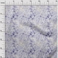 thumbnail image 3 of oneOone Cotton Jersey Violet Fabric Abstract Line Drawing Floral Sewing Material Print Fabric By The Yard 58 Inch Wide, 3 of 5