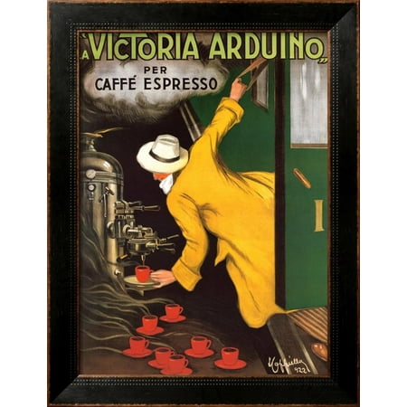 - Victoria Arduino, 1922 Framed Art Print Wall Art By Leonetto Cappiello - 27x34.5