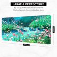 thumbnail image 2 of Desk Pad, 32" x 16" XXXL Extended Large Gaming Mouse Pad, Desktop Decor Desk Mat, Men Women Office Supplies and Accessories, Cute Anime Mouse Mat for Laptop & Keyboard, Romantic Universe, 2 of 6