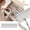 A002- Gray, variant on Flat Comb No Handle Matte Finish White Unisex Durable Comb for Everyday Grooming Styling 5 Inch Beard Comb Gift for Men and Women