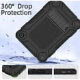 thumbnail image 3 of BMOUO Case for All-New Amazon Fire HD 8 & HD 8 Plus Tablet (Only 12th Gen,2024/2022), Layer Duty Shockproof Rugged Case with Kickstand, Black, 3 of 7