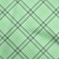 thumbnail image 1 of oneOone Viscose Jersey Sea Green Fabric Plaid Quilting Supplies Print Sewing Fabric By The Yard 60 Inch Wide, 1 of 4