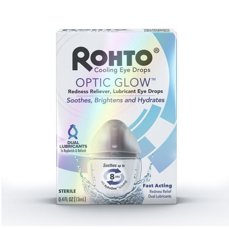 Rohto® Optic Glow™ Redness Reliever/Lubricant 13 ml