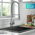 thumbnail image 5 of KRAUS Britt Touchless Sensor Commercial Pull-Down Single Handle Kitchen Faucet in Spot Free Stainless Steel, 5 of 18
