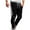 White, variant on YYDGH Men's Sweatpants Drawstring Elastic Waist Joggers Pants Color Sports Side Stripe Active Gym Running Workout Trousers