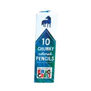 Eric Carle the Artist Who Painted a Blue Horse Chunky Colored Pencils