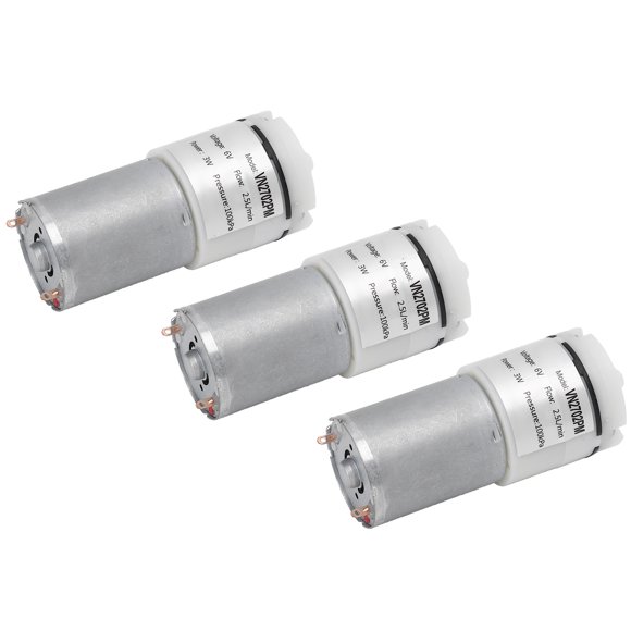 Mini Vacuum Pump,3Pcs Micro Diaphragm Pump D V Diaphragm Pump Vacuum Pumpfor Fish Tank Built for the Future