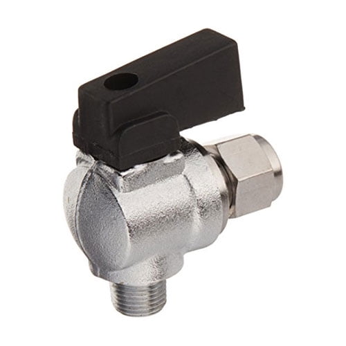 Dial 9443 Stainless Steel Angle Ball Water Shut-off Valve for sale online 