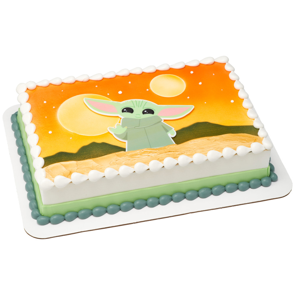 The Child From Disney S The Mandalorian Baby Yoda Edible Cake Topper Image Abpid Walmart Com The Child From Disney S The Mandalorian Baby Yoda Edible Cake Topper Image Abpid Walmart Com