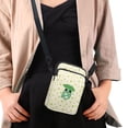 thumbnail image 4 of HELLHERO Adjustable Strap Travel Crossbody Purse for Outdoor Holiday Travel(Frogs), 4 of 7