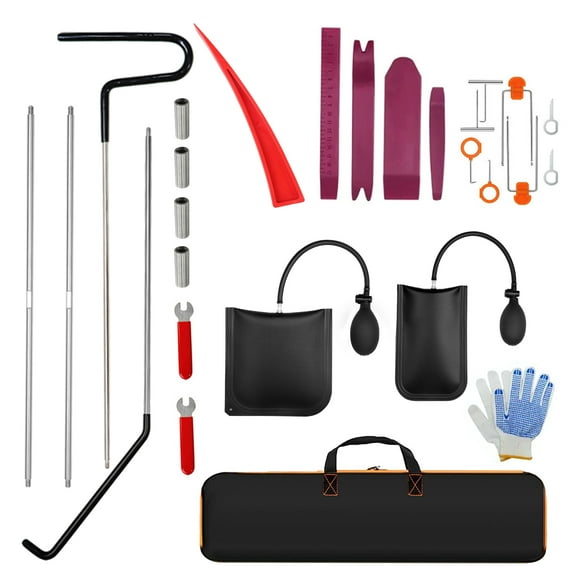 66-Inch Long-Reach Tool 28PCS Car Decorative Kit - Essential for Car Repair & Styling