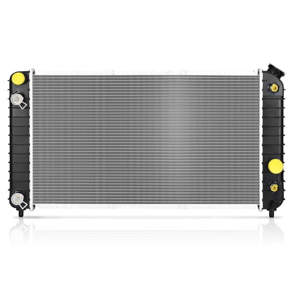 Radiador YITAMOTOR compatible con Chevrolet S10 4.3L V6 96-04